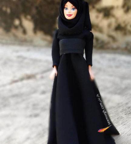 عکس عروسک حجابی