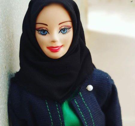 عکس عروسک حجابی