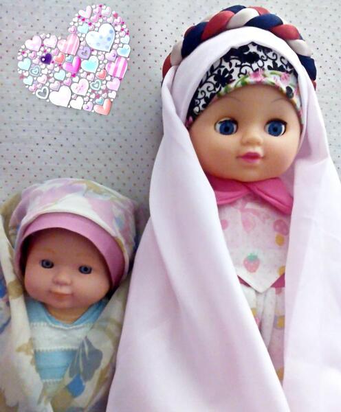 عکس عروسک حجابی