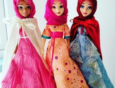 عکس عروسک حجابی