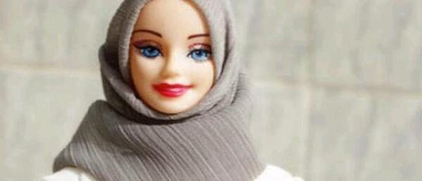 عکس عروسک حجابی