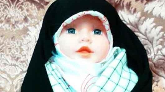 عکس عروسک حجابی