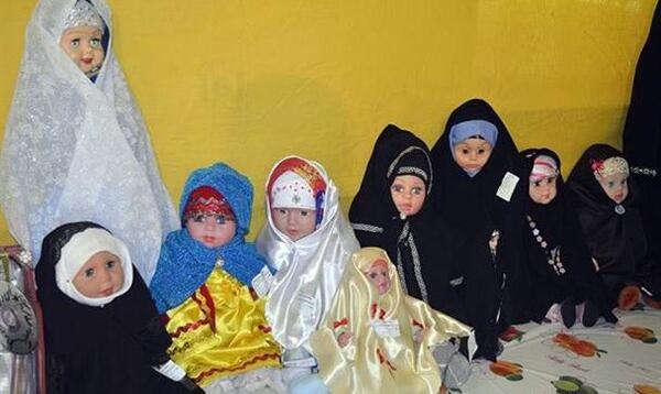 عکس عروسک حجابی