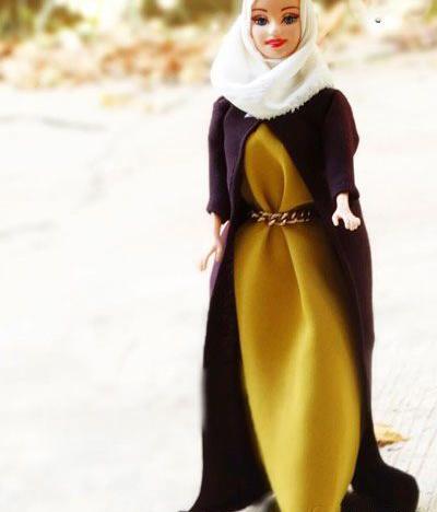 عکس عروسک حجابی