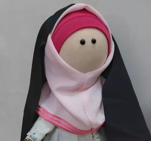 عکس عروسک حجابی