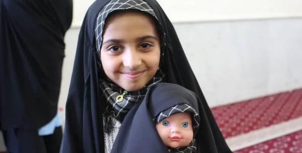 عکس عروسک حجابی