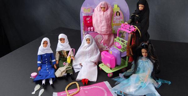 عکس عروسک حجابی