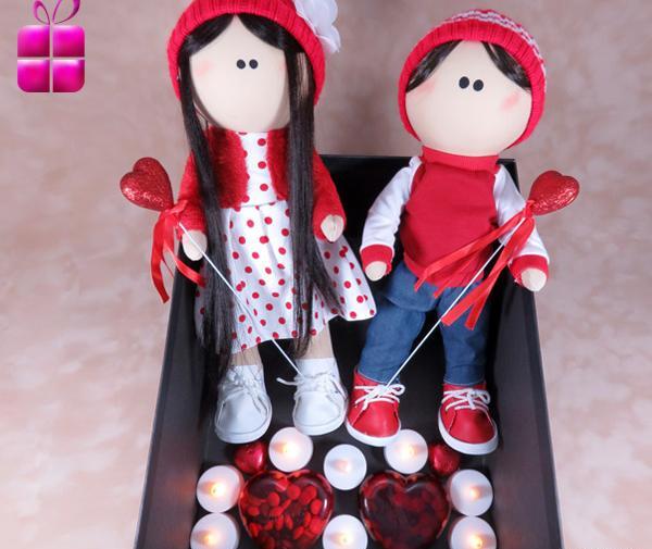 عکس عروسک ولنتاین