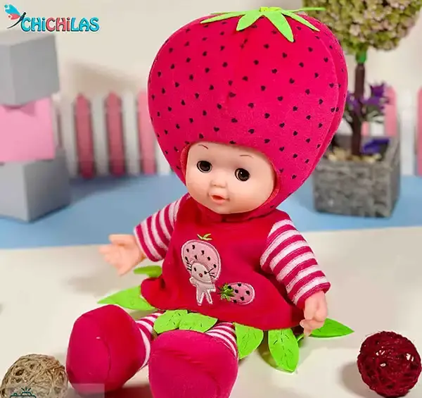 عکس عروسک توت فرنگی