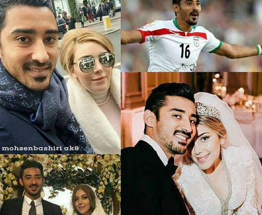 عکس های عروس جنجالی