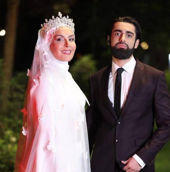 عکس های عروس جنجالی