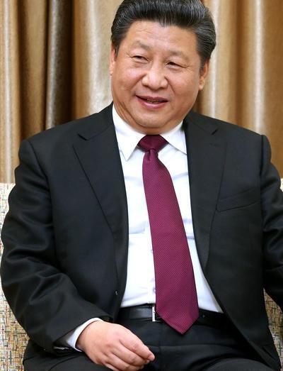 عکس رهبر چین