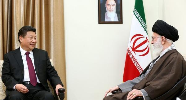 عکس رهبر چین