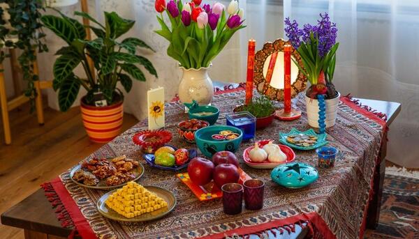 عکس های تزیین هفت سین