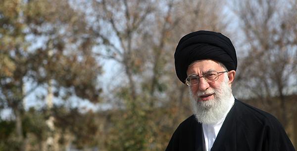 عکس رهبر در جوانی