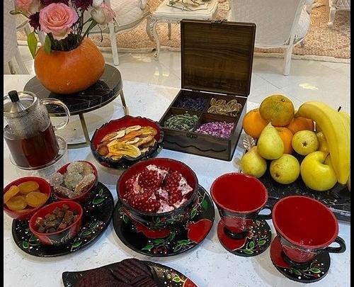 عکس ایده شب یلدا برای داماد