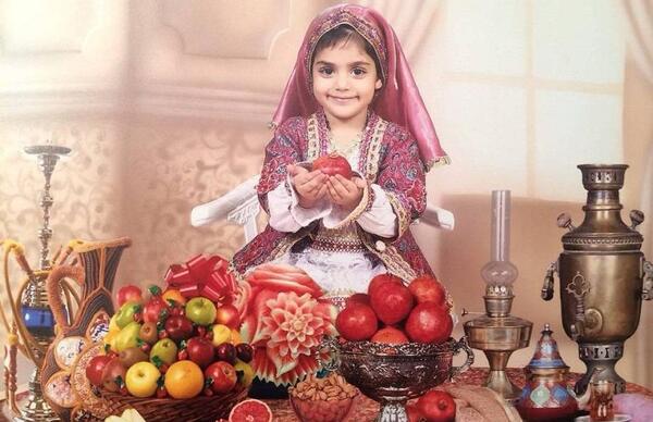عکس ایده شب یلدا برای داماد