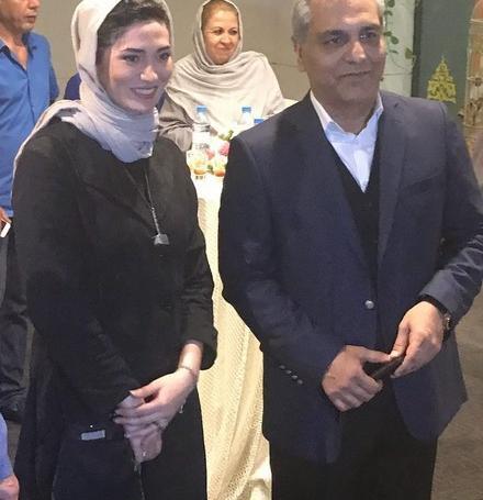 عکس پدر و مادر مینا وحید