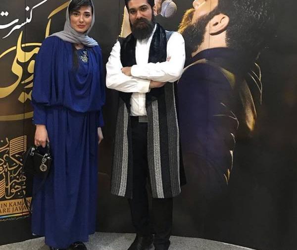 عکس پدر و مادر مینا وحید