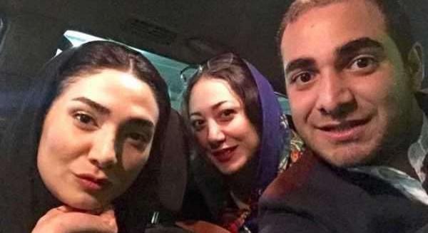 عکس پدر و مادر مینا وحید