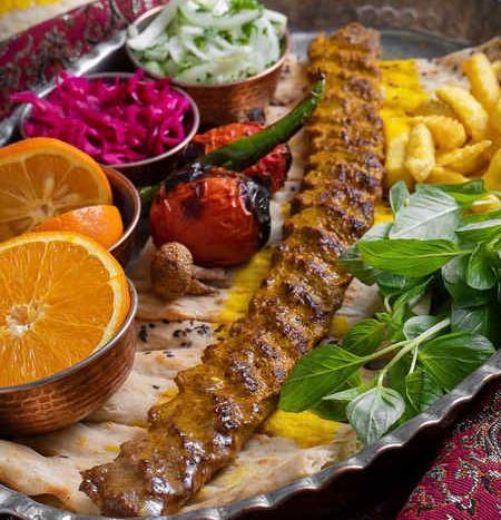 عکس فیک جوجه کباب