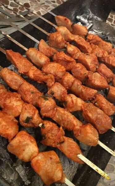 عکس فیک جوجه کباب