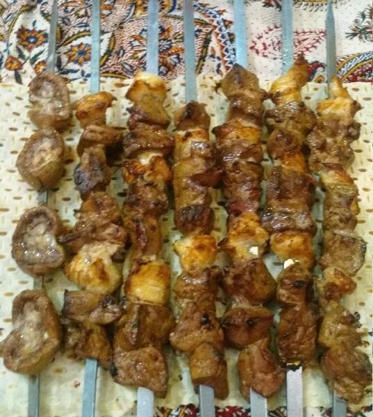 عکس فیک جوجه کباب