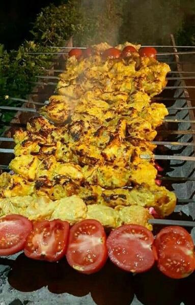 عکس فیک جوجه کباب