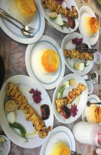 عکس فیک جوجه کباب