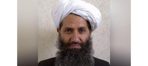 عکس رهبر کنونی طالبان