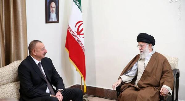 عکس رهبر آذربایجان
