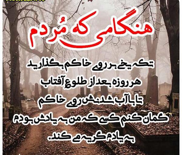 عکس نوشته هنوز روی خاکم و یادم نمی کند