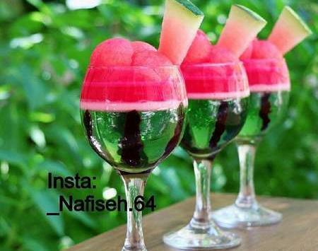 عکس های تزیین ژله