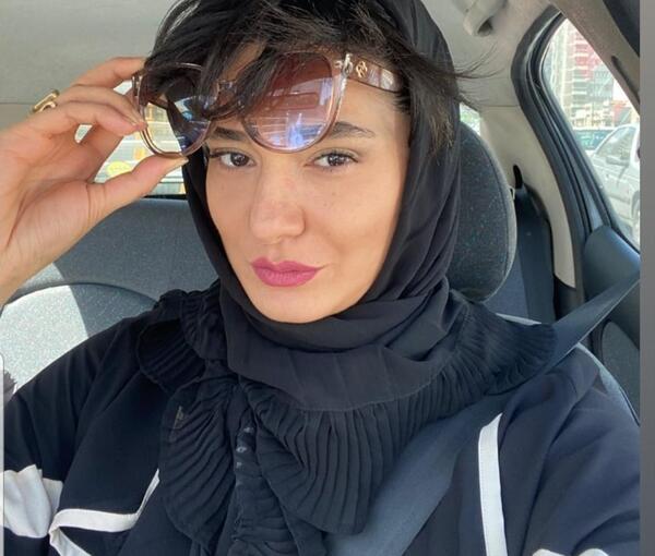 عکس مینا وحید بدون آرایش