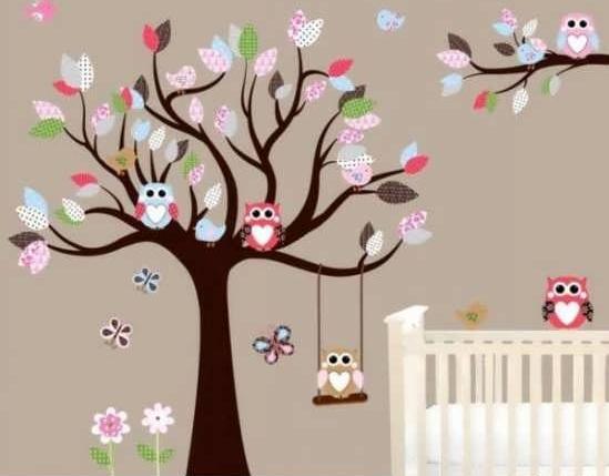 عکس های تزیین اتاق نوزاد