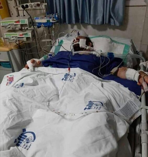 عکس فیک طبیعی بیمارستانی دخترانه