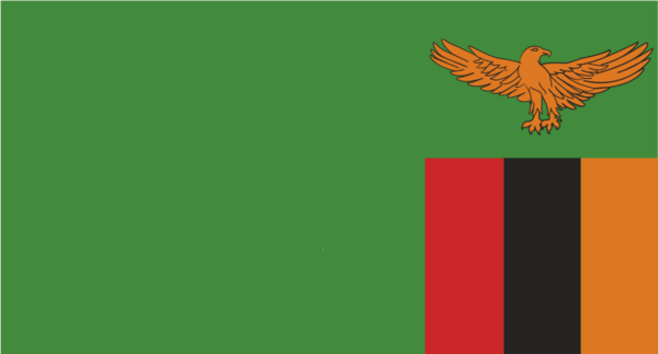 عکس پرچم زامبیا