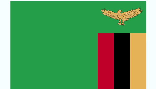 عکس پرچم زامبیا