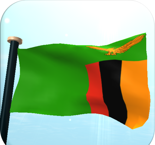 عکس پرچم زامبیا