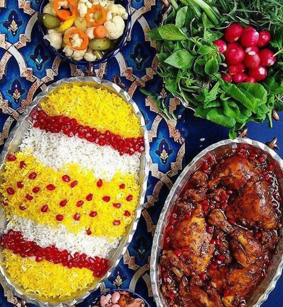 عکس های تزیین حلواها