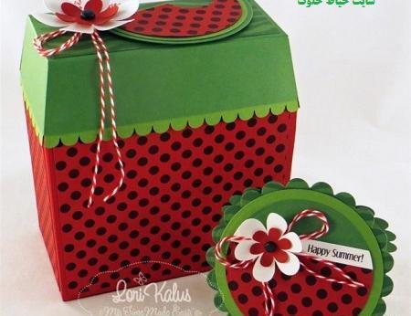 عکس ایده تزیین کادو شب یلدا
