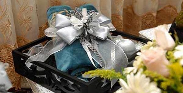 عکس ایده تزیین کادو شب یلدا