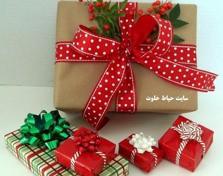 عکس ایده تزیین کادو شب یلدا