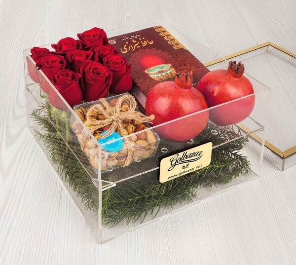 عکس ایده تزیین کادو شب یلدا