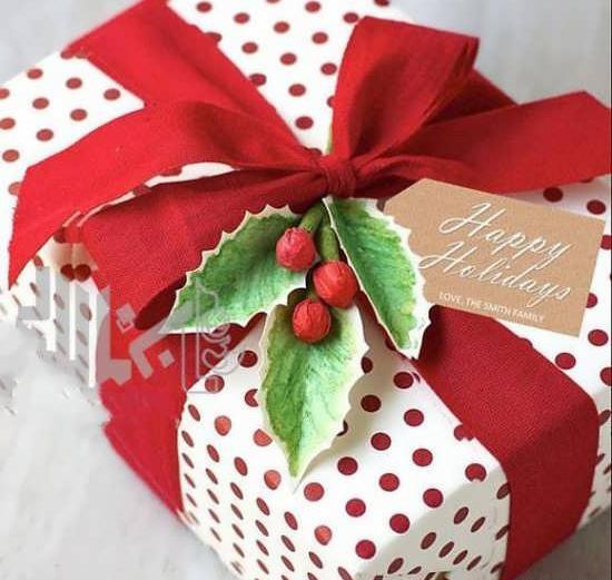 عکس ایده تزیین کادو شب یلدا