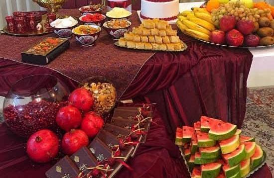 عکس ایده یلدا برای مدرسه