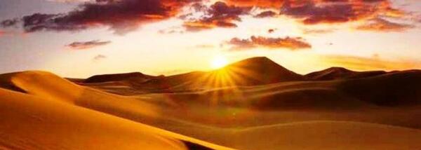 عکس کویر مرنجاب کاشان