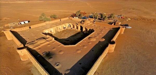 عکس کویر مرنجاب کاشان