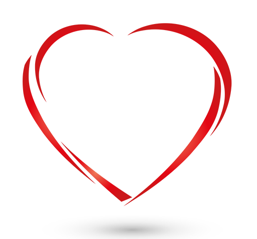 عکس قلب عاشقانه تکی