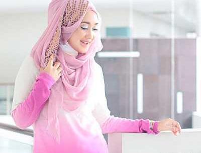 عکس زیباترین زن با حجاب